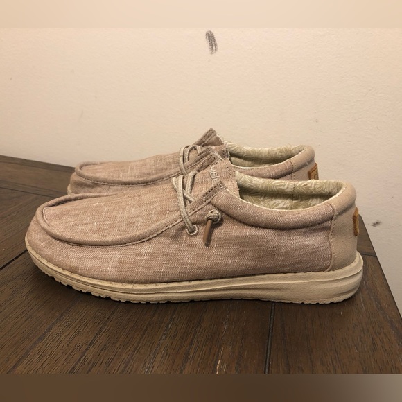 Hey Dude Shoes Womens Hey Dude Shoes Size 6 Poshmark